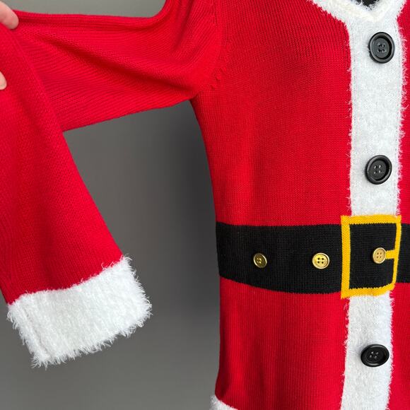 Vintage Tiara International Christmas sweater - Santa suit - Santa Claus -size M - Picture 5 of 10
